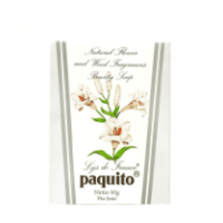 Paquito Sabun Mandi Lys De France Melati Bar 90g