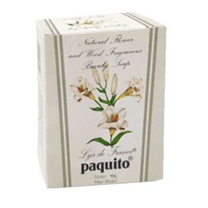 PAQUITO SABUN MANDI LYS DE FRANCE MELATI BAR 90g