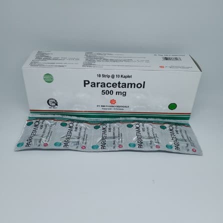 PARACETAMOL 500MG