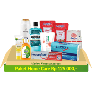 PARCEL PAKET NON FOOD RP.200.000,-  PCS 