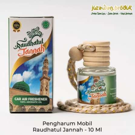 Parfum Mobil Raudhotul Jannah 10 ml