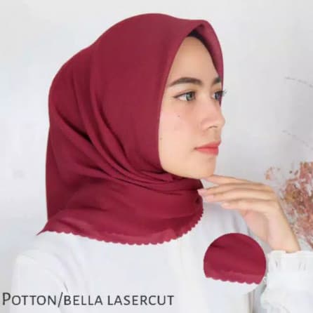 Part 1 Segiempat Potton Lasercut