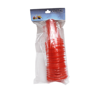 PARTY WARE GELAS AQUA 25'S WARNA PCK 