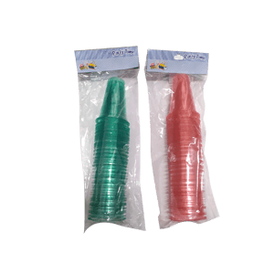 PARTY WARE GELAS AQUA 50'S WARNA PCK 