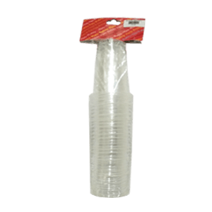 PARTY WARE GELAS BELIMBING 50'S  PCK 