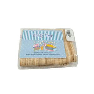 PARTY WARE STICK KAYU ICE CREAM 100'S  PCK 