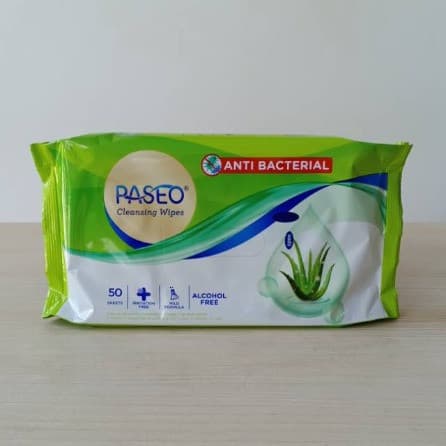 PASEO ANTI BACTERIAL 50'S