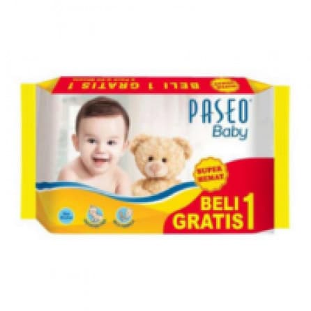Paseo Baby Wipes 50'S PCK