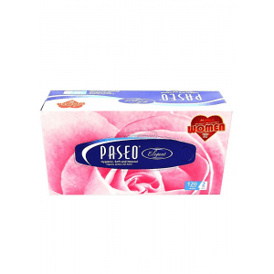 PASEO ELEGANT FACIAL TISSUE 2PLY/120'S  BOX 
