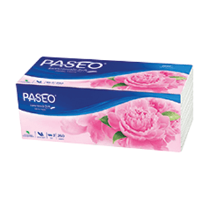 PASEO FACIAL TISSUE SOFT PACK  BAG 250'S