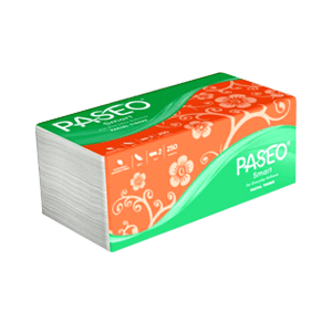 PASEO SMART FACIAL TISSUE 2PLY/250'S (GT)  PCK 