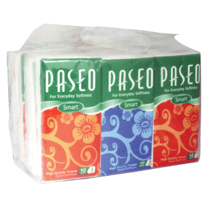 PASEO SMART HANDKERCHIEF 6'S PERFUMED PCK 