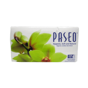 PASEO TISSUE FACIAL SOFT PACK  BAG 220's