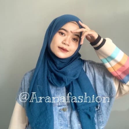 Pashmina Crinkle Lavanya