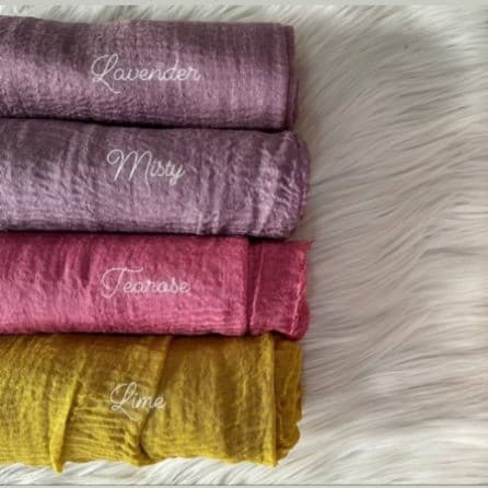 Pashmina Crinkle Part 4