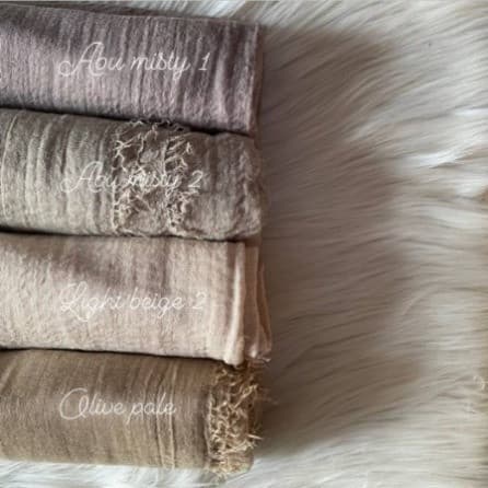 Pashmina Crinkle Part 5