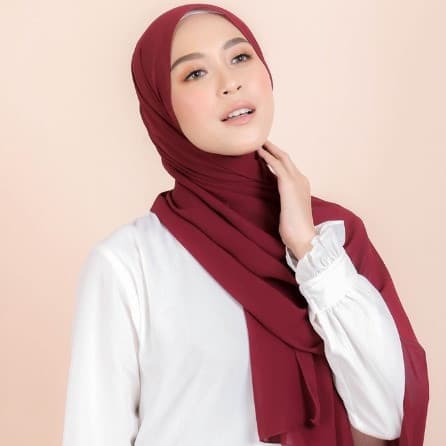 Pashmina Diamond Crepe 180x75cm