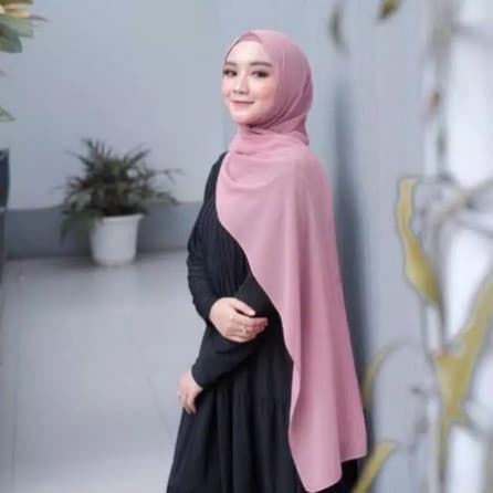 Pashmina Diamond Crepe