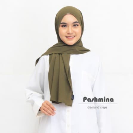 Pashmina Diamond Crepe Premium