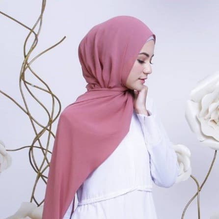 Pashmina Diamond Persegi Panjang Part 2