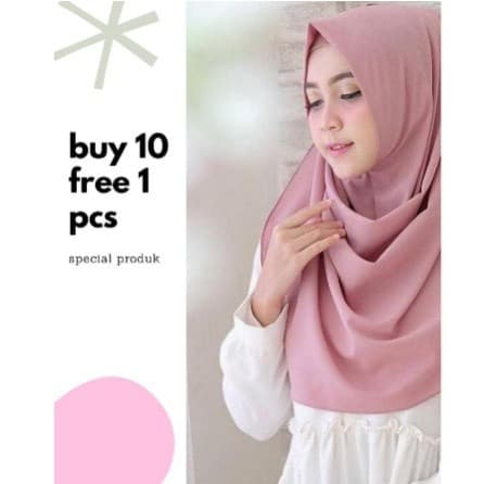 Pashmina Instan