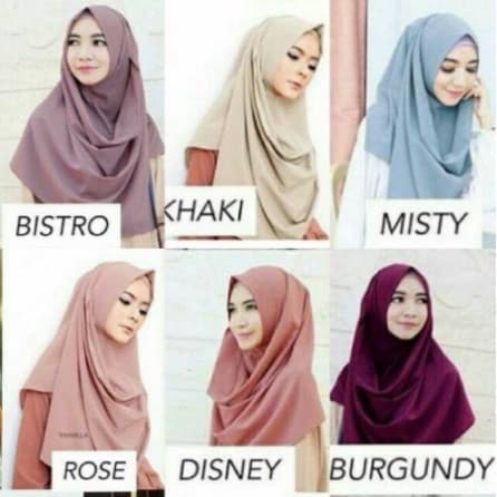 Pashmina Instan Medium