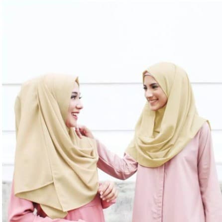 Pashmina Instan Sala Oishi ( Tanpa Lipatan Depan )