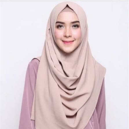 Pashmina Instan Zafina