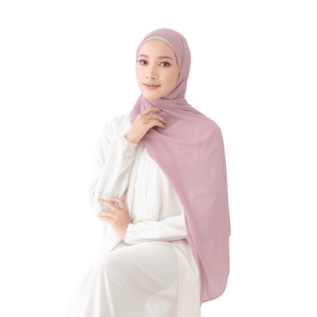Pashmina Picot Ceruty Babydoll