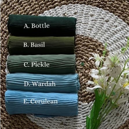Pashmina Plisket