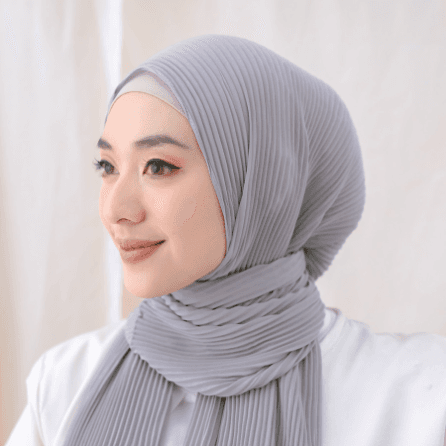 Pashmina Plisket Ceruti Babydoll
