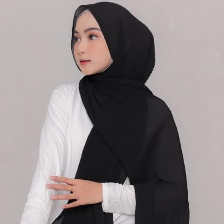 Pashmina Plisket Ceruty Babydoll