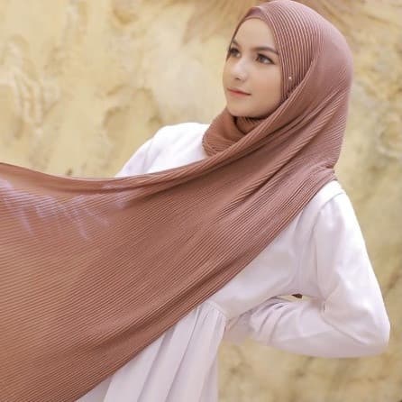Pashmina Plisket Diamond Crepe