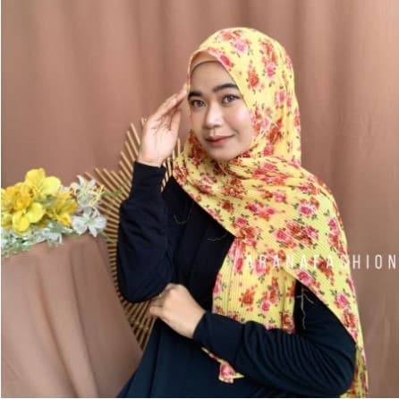 Pashmina Plisket Motif