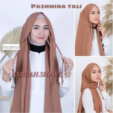 Pashmina Tali Cerruty Babydoll Jahit Tepi