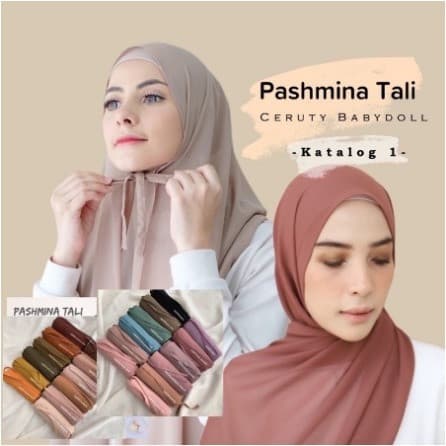 Pashmina Tali Ceruty Babydoll