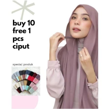 Pashmina Tali Ceruty Babydoll