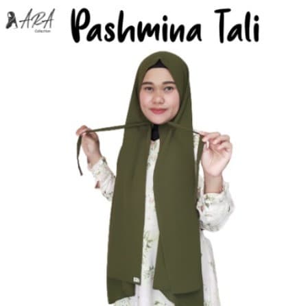 Pashmina Tali Diamond Crepe