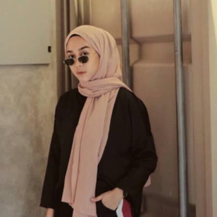 Pashmina Voal Plain
