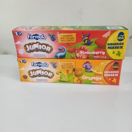 PASTA GIGI FORMULA JUNIOR 45G