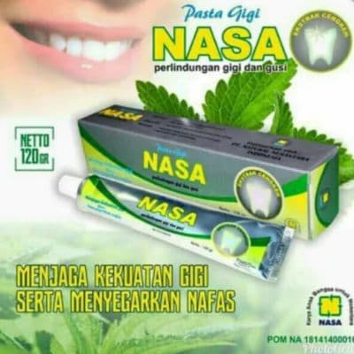 PASTA GIGI NASA ASLI