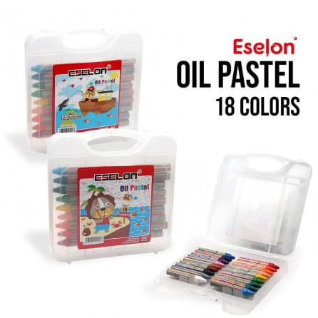 PASTEL ESTELON 18 COLORS