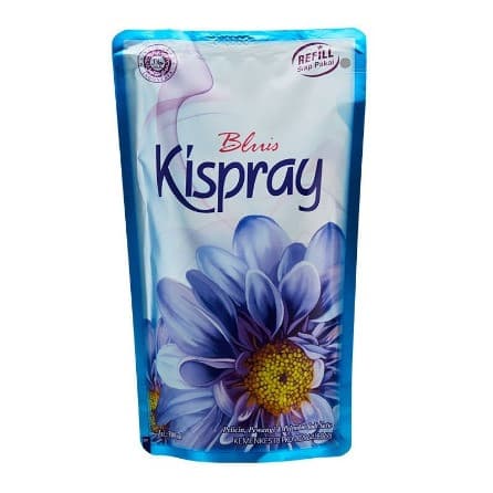 Pelembut & Pewangi Kispray Bluis Pch 300mL
