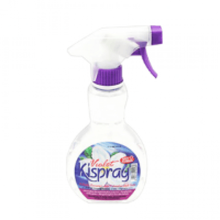 Pelicin Pakaian Kispray Violet Btl 318mL
