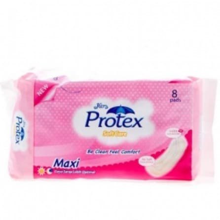 Pembalut Wanita Her's Protex 8'S Maxi Bag