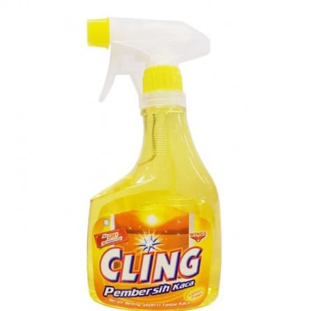 PEMBERSIH KACA CLING LEMON BTL 440ML