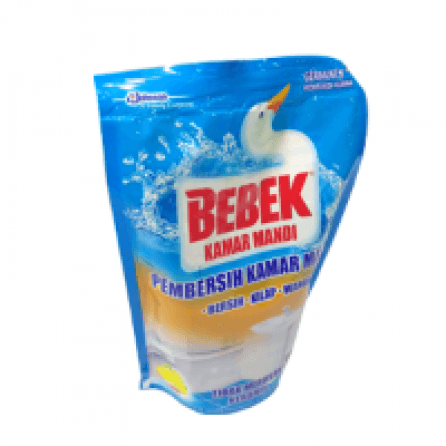 Pembersih Kamar Mandi Bebek Lemon Pch 400mL