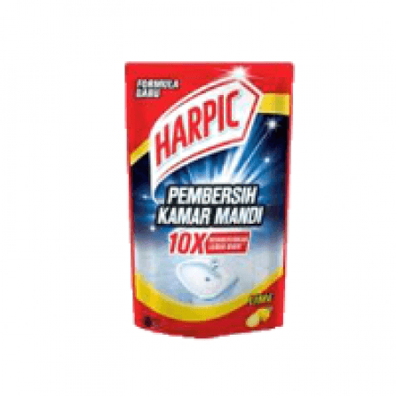 Pembersih Kamar Mandi Harpic Lime Pch 400mL