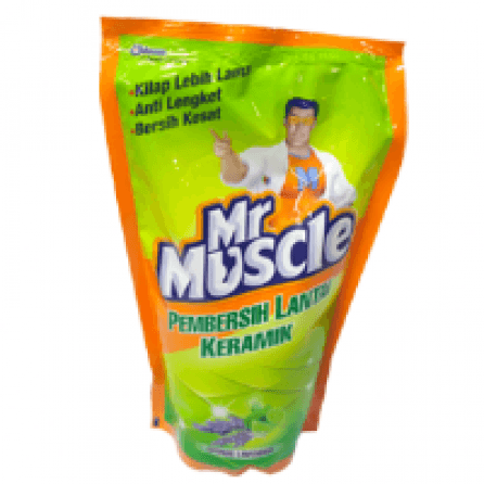Pembersih Keramik Mr Muscle Citrus Pch 800mL