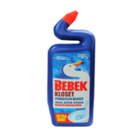 Pembersih Kloset Bebek Extra Kuat / Mint Btl 450mL